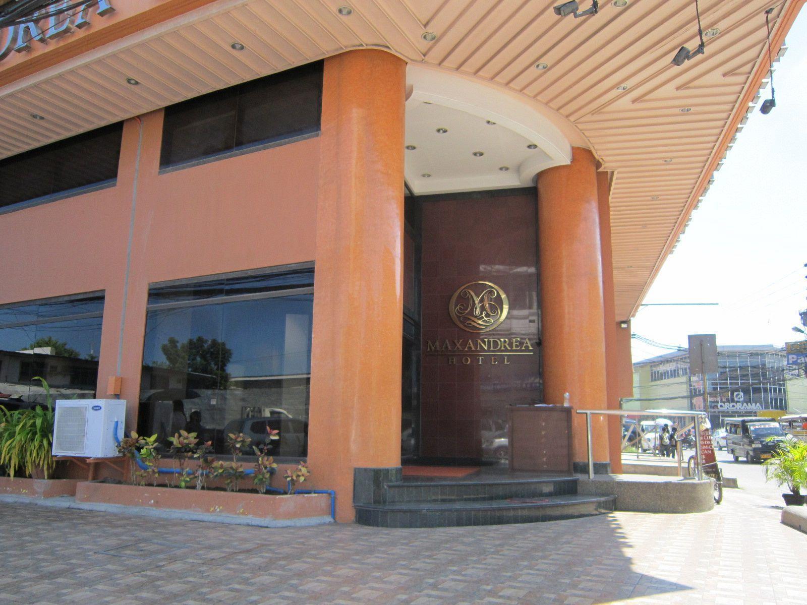Maxandrea Hotel Cagayán de Oro Exterior foto