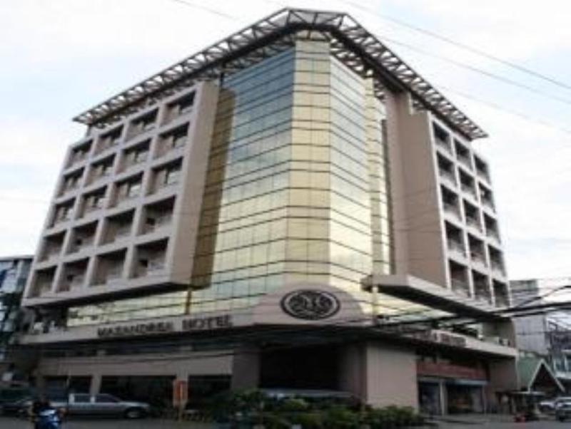 Maxandrea Hotel Cagayán de Oro Exterior foto